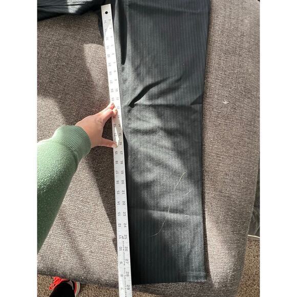 Women's Dress Pants, DKNY, XXL, Black Pinstripe, Stretch, NWT, Pull On - Picture 10 of 11